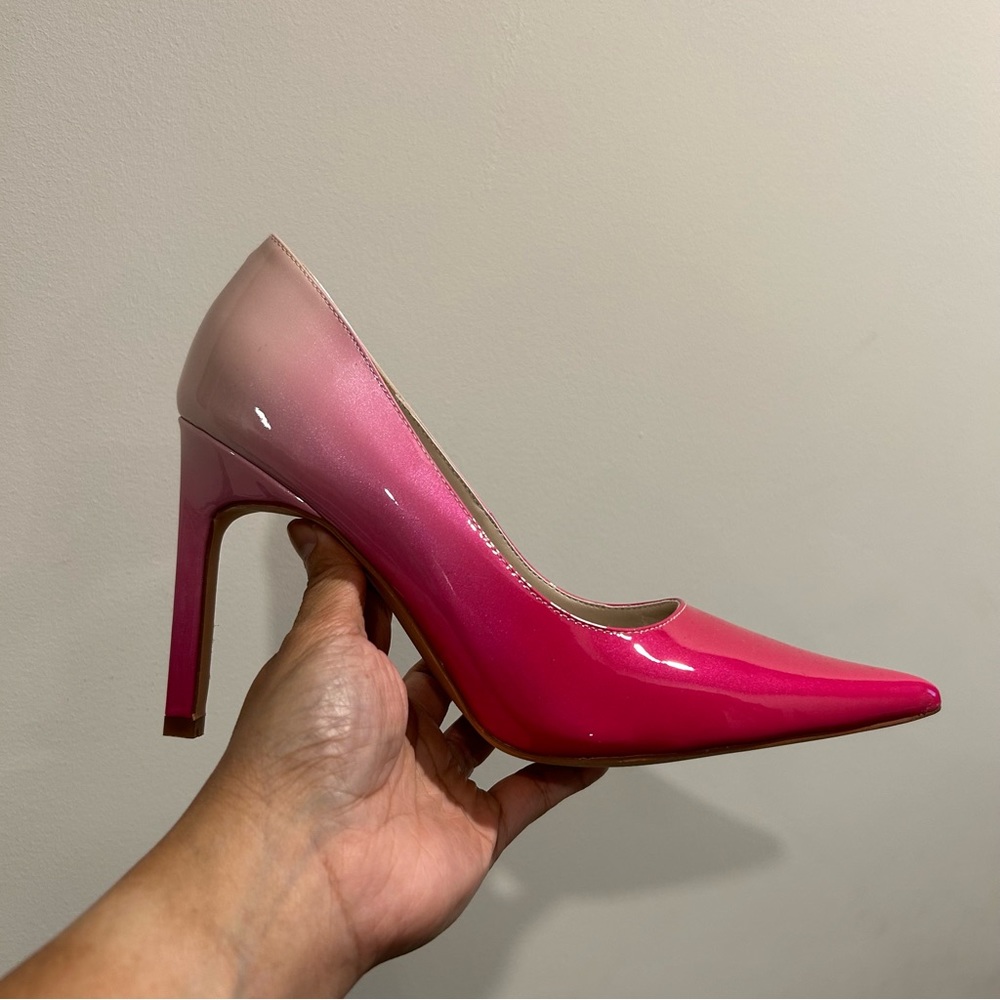 Ombre Pink Pumps Heels NWOT
